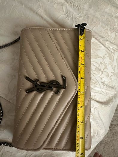 Beige women bag