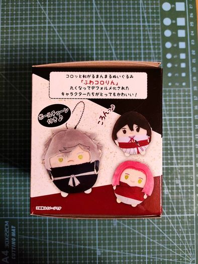 Hell's Paradise Jigokuraku anime plushie figure manga Mappa Japan Gabimaru Asaemon Yamada Sagiri