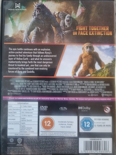 Godzilla x Kong The New Empire