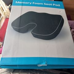 Seat pad memory foam