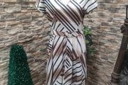 Vintage 70s 80s A-line Dress size medium Postage included