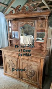 Antique Oak Dresser