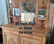 Antique Oak Dresser