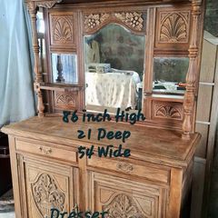 Antique Oak Dresser
