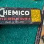 vintage chemico repair tin Image 3
