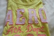 Aeropastale Yellow T - Shirt for Sale