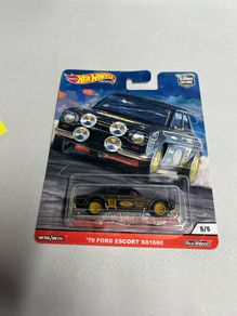 Ford Escort Rs1600 Hot Wheels CRACKED