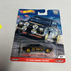 Ford Escort Rs1600 Hot Wheels CRACKED