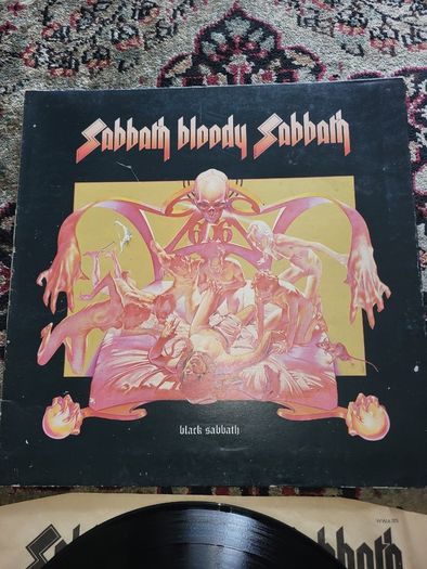 Black Sabbath: Sabbath Bloody Sabbath LP