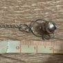 Sterling Silver Necklace with Silver Teapot Pendant Image 4
