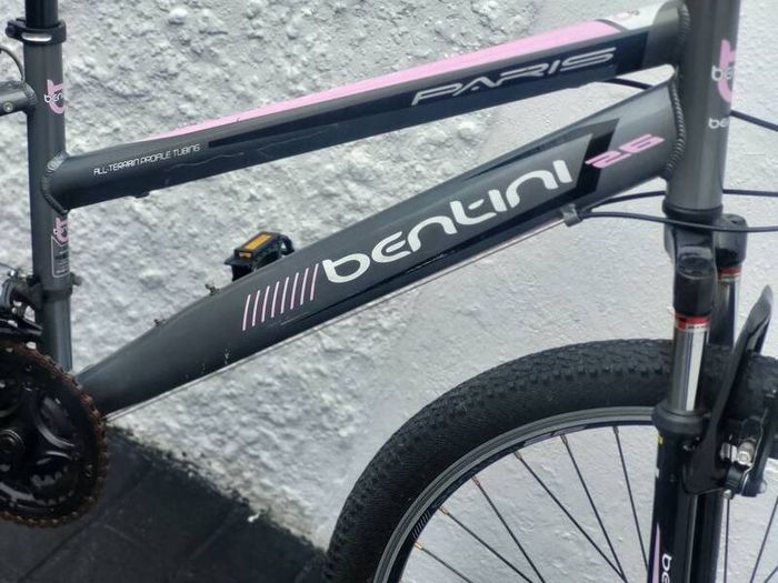 Bentini Female Bike Used In Working Order