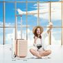 40x20x25cm 2 Wheel Carry-On Cabin Case Image 4