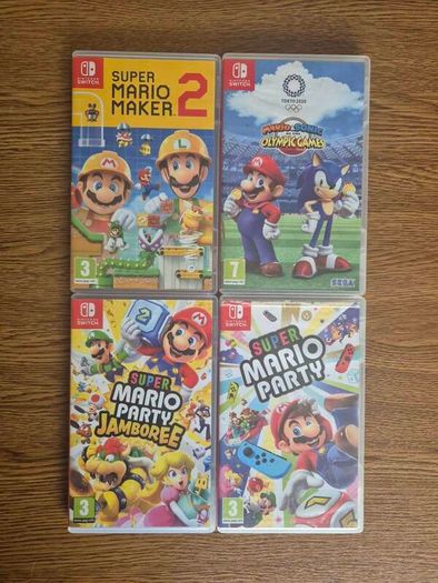 Nintendo switch games
