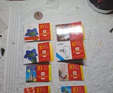 GB 1st class stamps