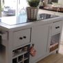 solid kitchen island delivery arranged Image 2
