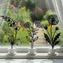 Minimalist Flower Silhouettes - Set of 3 Image 4