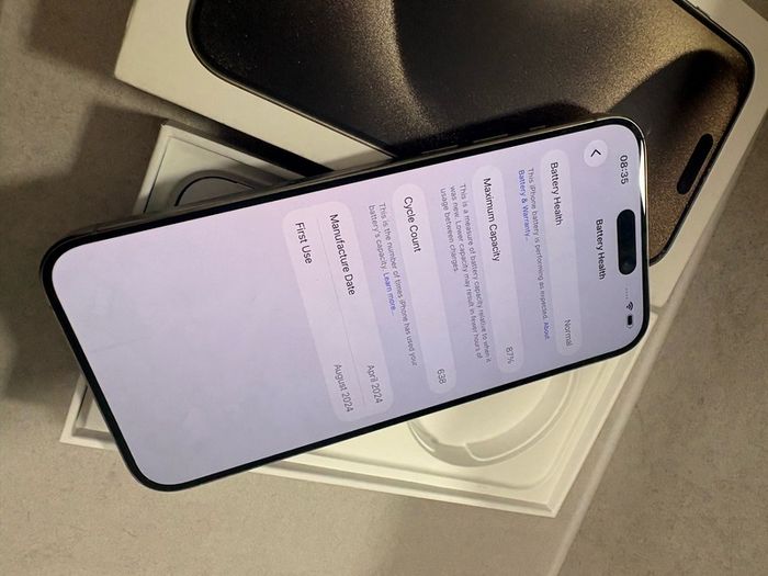 iphone 15 pro max 256 gb
