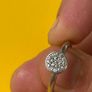 Beautiful Womens Sterling Silver Ring N 1/2 Image 2