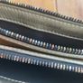 Zadig et Voltaire gold leather bag Image 10