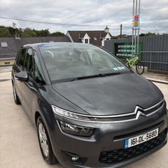 Citroen C4 2016 7 Seater Automatic - Well Serviced