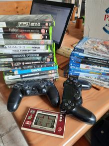 Playstation and XBox Games Joblot