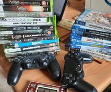 Playstation and XBox Games Joblot