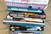 Cookbooks 3EUR each or all for 30EUR