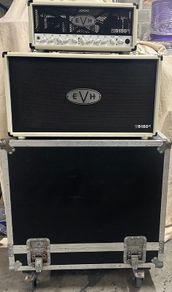 EVH 5150III 50W Tube Head + 2x12 Cabinet + Flight Case + Footswitch