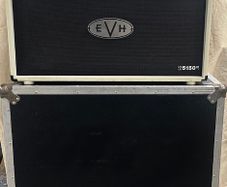 EVH 5150III 50W Tube Head + 2x12 Cabinet + Flight Case + Footswitch