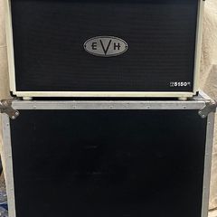 EVH 5150III 50W Tube Head + 2x12 Cabinet + Flight Case + Footswitch
