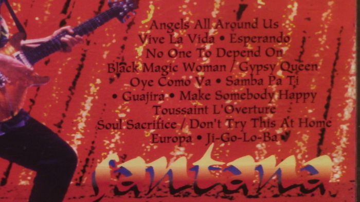 Santana - Sacred Fire (Live in South America) CD
