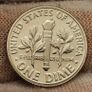 USA United States 1964 Silver Roosevelt Dime Beautiful Gem Proof Image 4