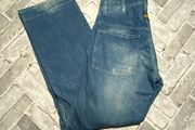 G-Star Elwood Mens Loose Fit Mid-Wash Denim Jeans BNWT 30/32