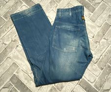 G-Star Elwood Mens Loose Fit Mid-Wash Denim Jeans BNWT 30/32
