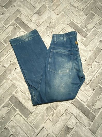 G-Star Elwood Mens Loose Fit Mid-Wash Denim Jeans BNWT 30/32