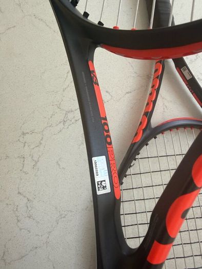 Wilson Clash 100 Pro V3.0 Racket (3)