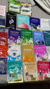 Korean face sheet masks new