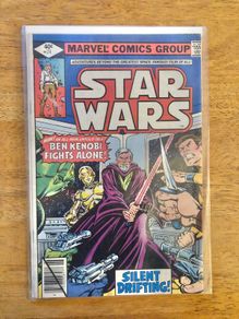 Vintage Marvel Star Wars Comics Issue #24