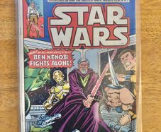 Vintage Marvel Star Wars Comics Issue #24