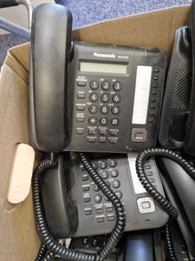 Panasonic NT551 IP Phones x 10