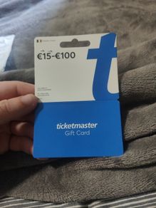 100 ticketmaster voucher