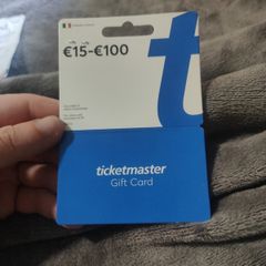 100 ticketmaster voucher