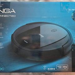 Conga 1990 robot vacum cleaner and mop