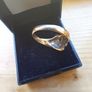 Gold lions head ring Image 3