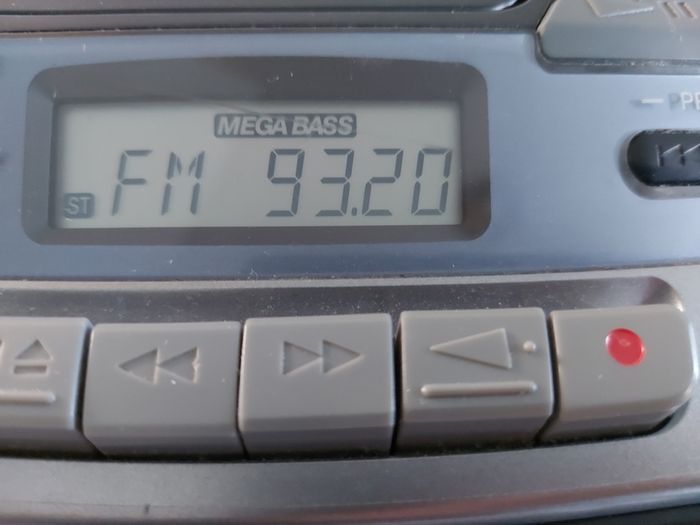 SONY CD, Radio, Cassette-Corder, Model No. CFD-S01, everything working great and in like new condition
