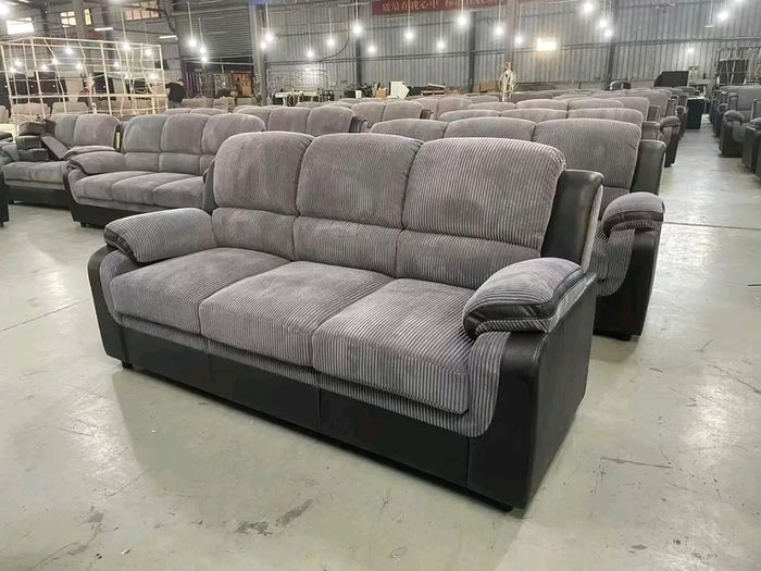 Brand NEW 3+2  &  3+1+1 Tara Fabric Corduroy Suite