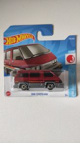Hot Wheels 1986 Toyota Van, new.