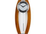 main image for ad Clocks Widdop Pendulum Wall Mounted Clocks Arched Sides . All New Stock Boxed