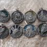 Jackie Chan Adventures Talismans and Medallions (read description please) Image 4