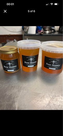 Summer 2026 Raw Honey